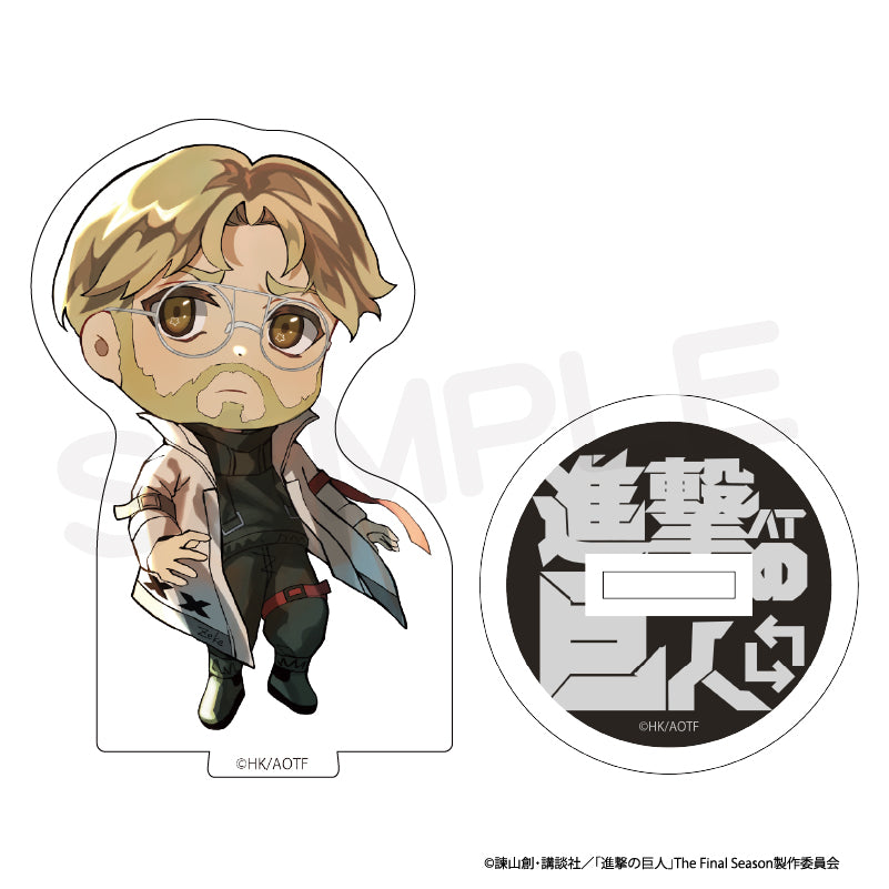 進撃の巨人】サイバーパンクシリーズ アクリルスタンド ジーク