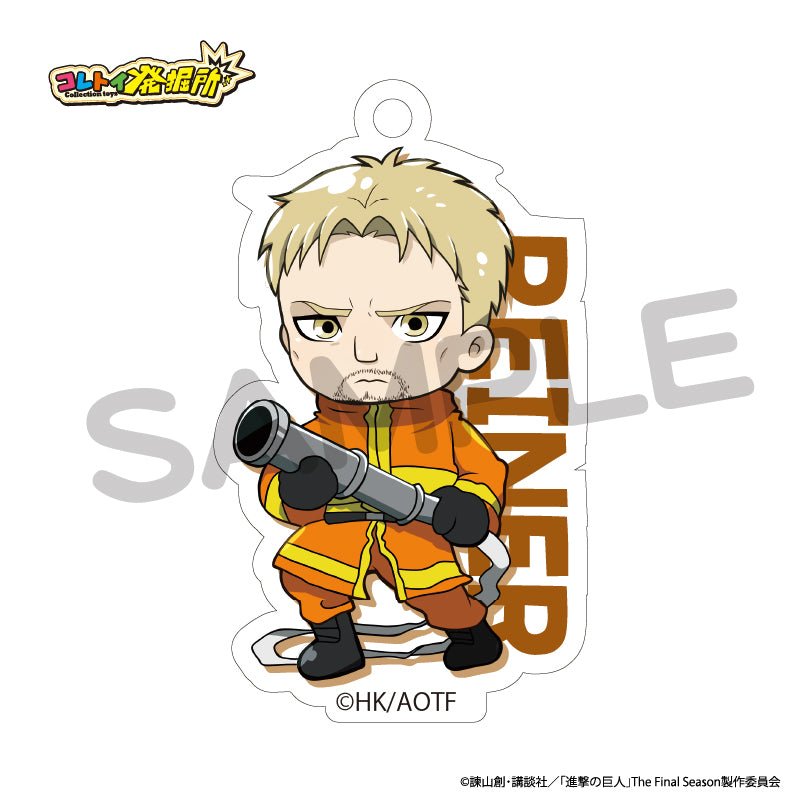 ライナー・ブラウン アクリルキーホルダー レア 進撃の巨人