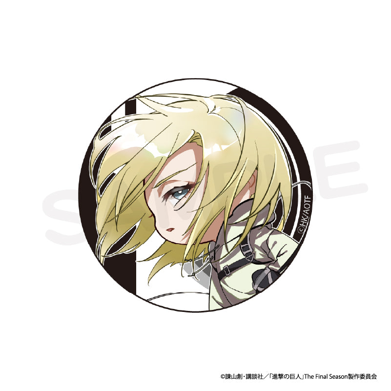 N様　進撃の巨人　缶バッジ　アニ＆女型の巨人　30点 N様 進撃の巨人 缶バッジ アニ＆女型の巨人 30点 vd_canb_w1_1000x.