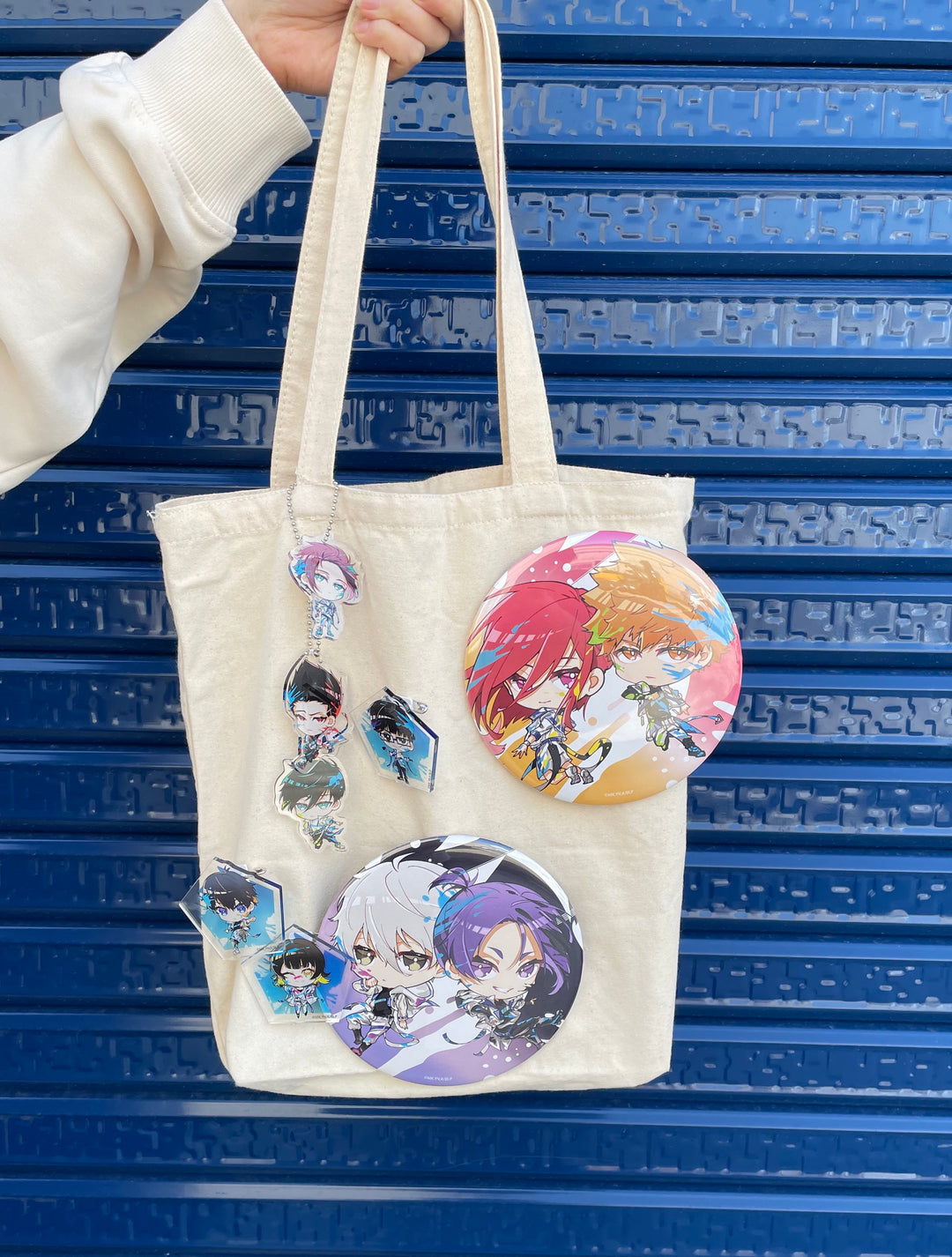 Free!　缶バッジ　SAMEZUKA KIDS　鮫柄　凛　宗介 Free! 缶バッジ SAMEZUKA KIDS 鮫柄 凛 宗介 キャラクターグッズ